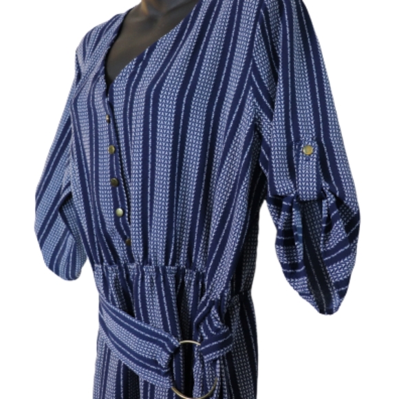 J for Justify Dresses & Skirts - Belted Tunic Dress